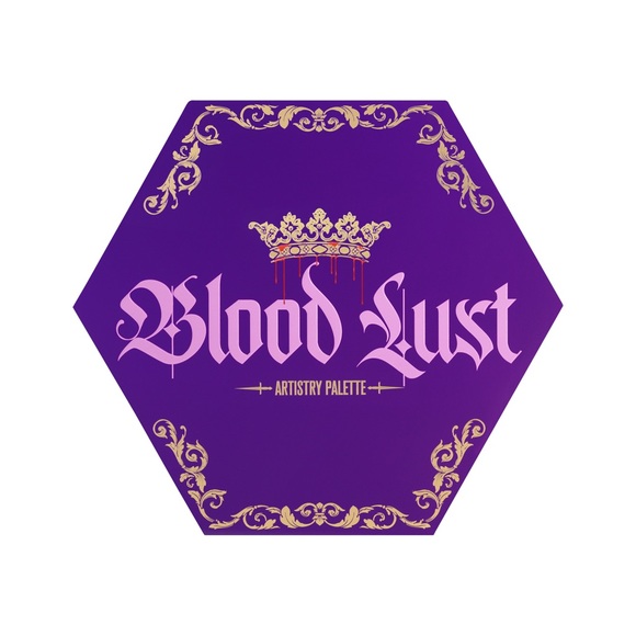 NIB Jeffree Star Blood Lust Artistry Eyeshadow Palette - Picture 4 of 15